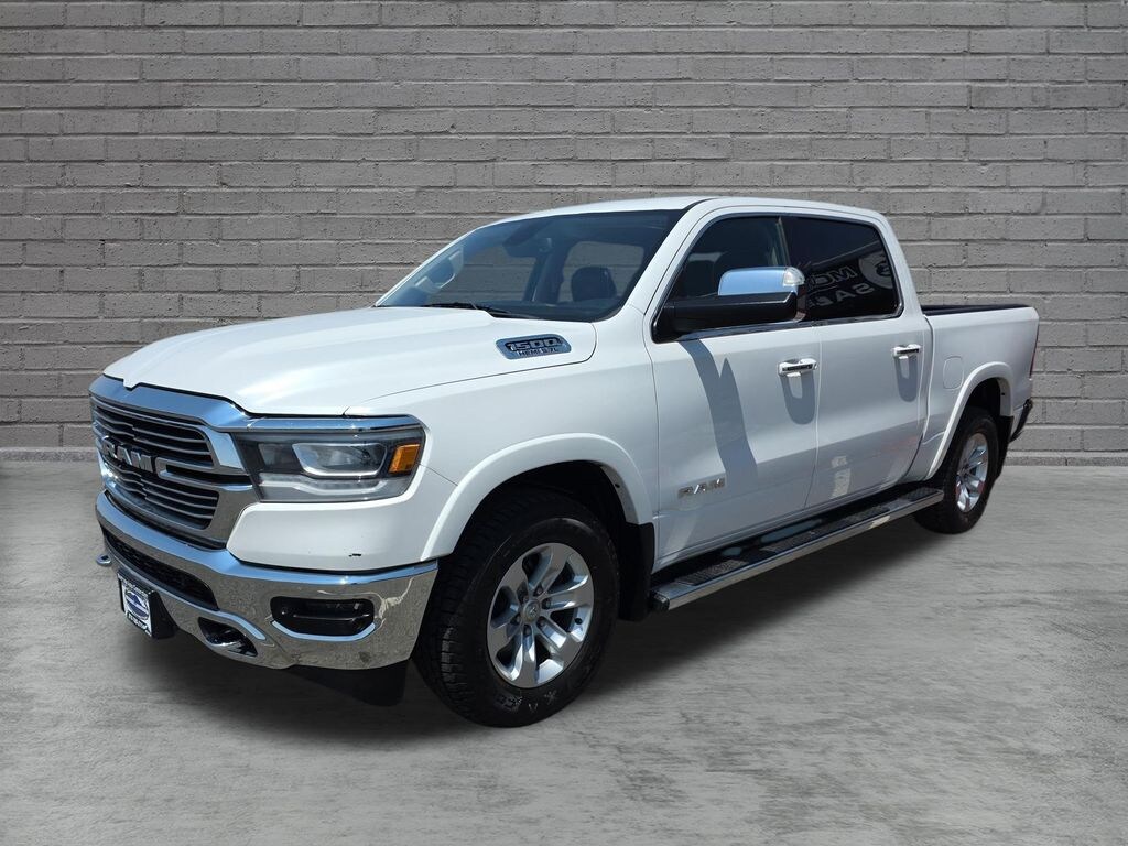 Used 2019 Ram 1500 Laramie Truck Crew Cab