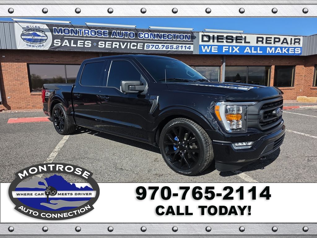 2023 Ford F-150 XLT 4x4 SuperCrew 5-1/2 Box's photo