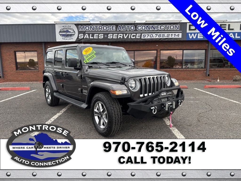 2018 Jeep Wrangler SUV 