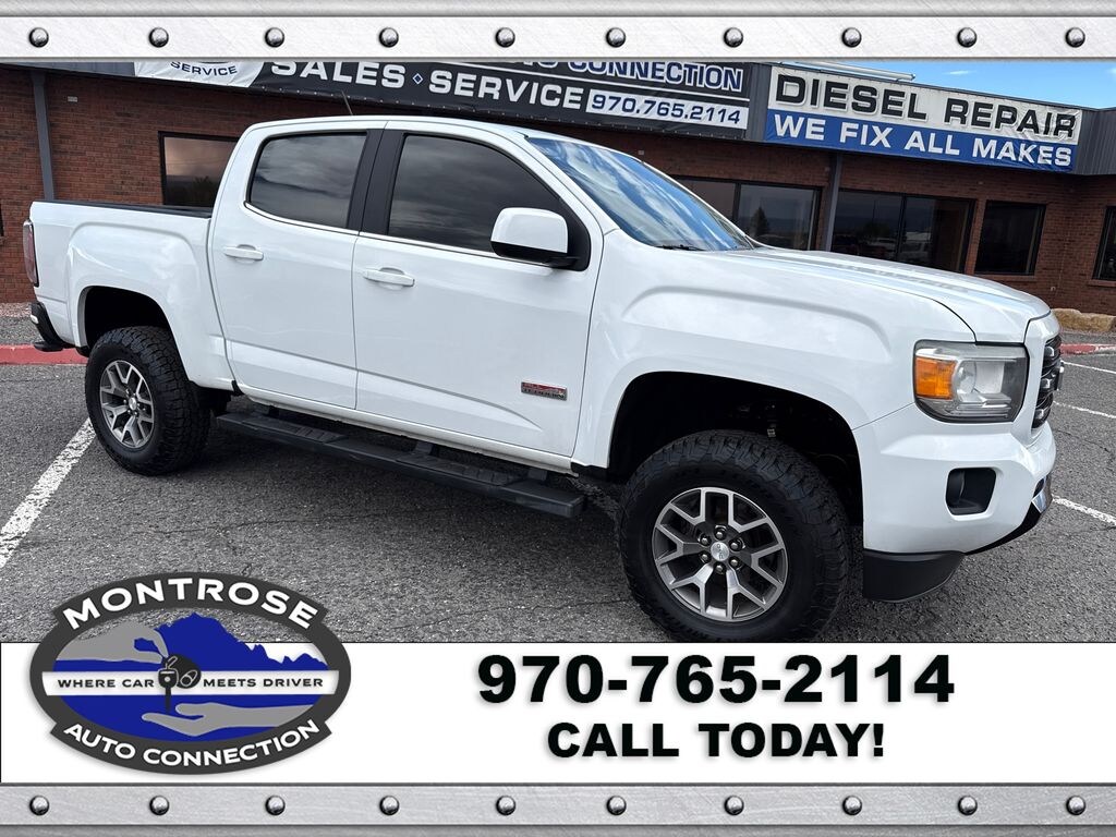 Used 2019 GMC Canyon All Terrain w/Cloth Truck Crew Cab