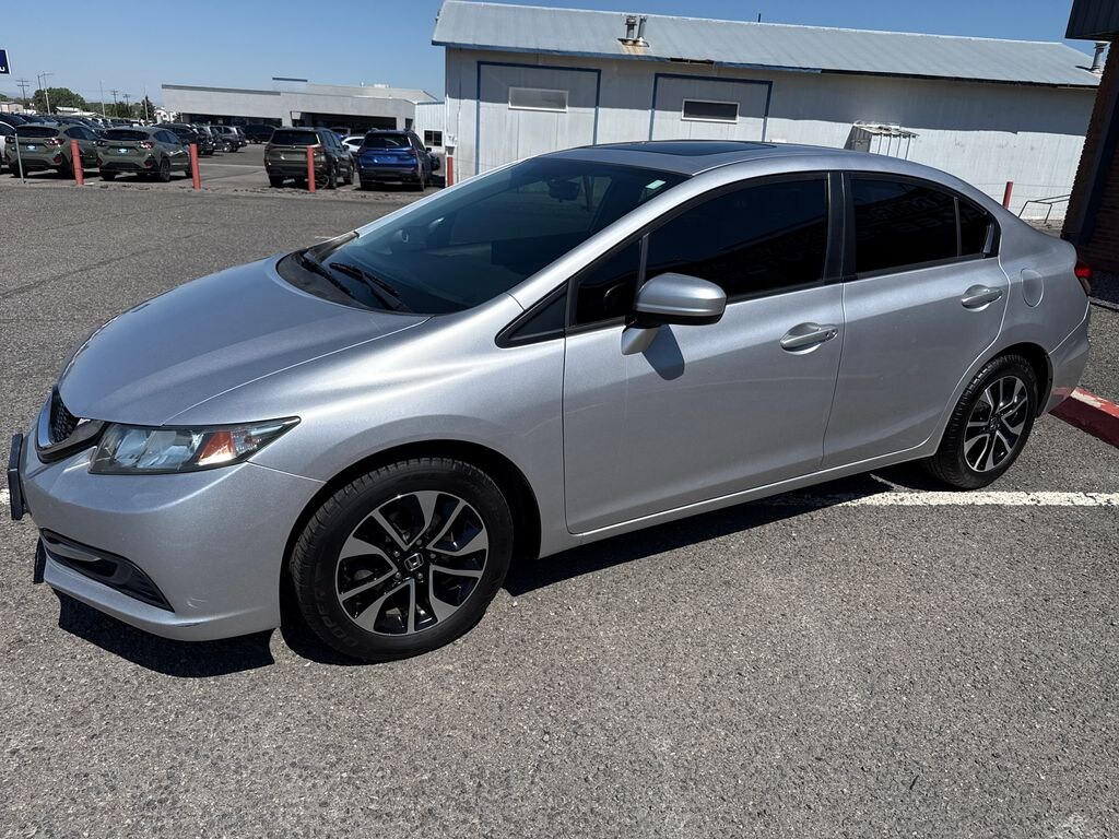 Used 2015 Honda Civic EX Sedan