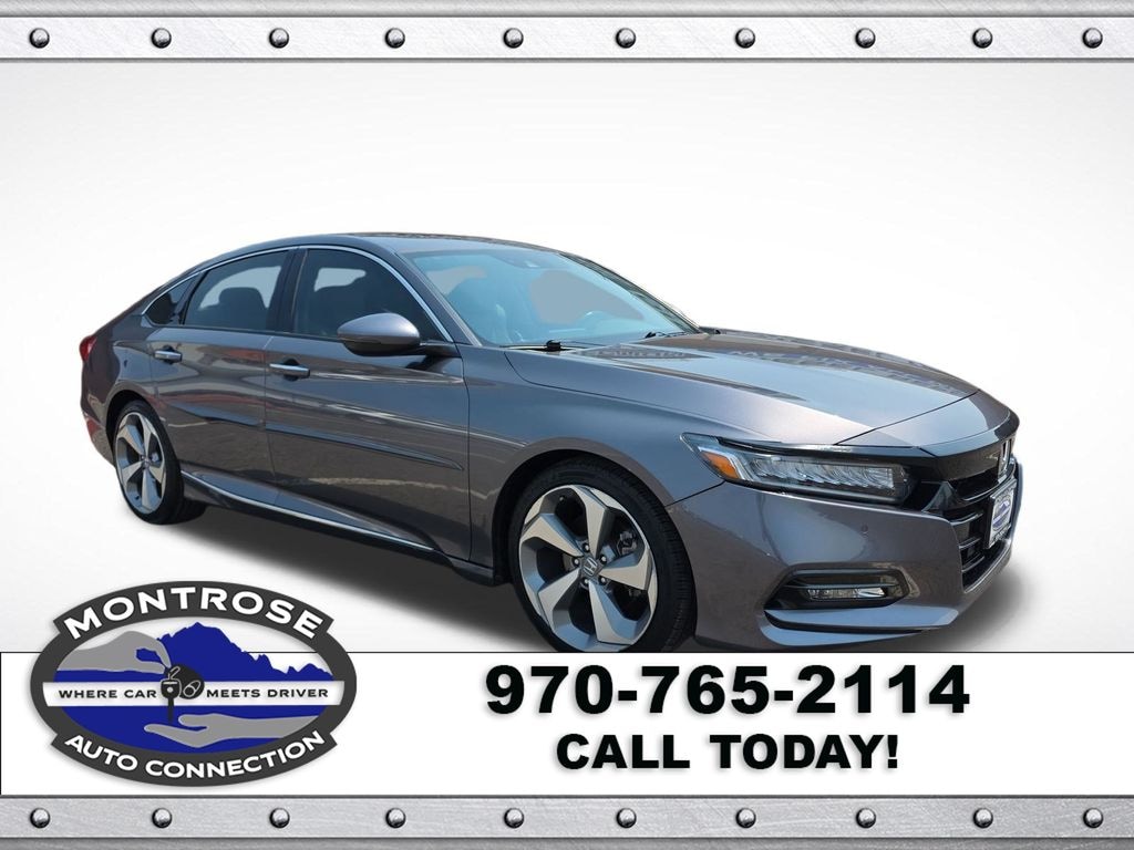 Used 2018 Honda Accord Touring Sedan