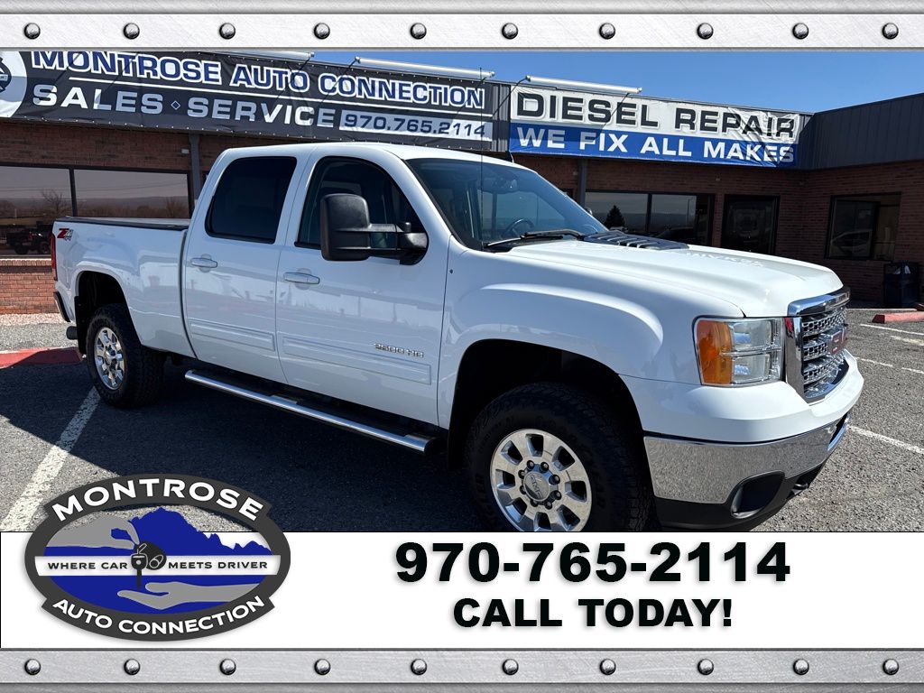 2013 GMC Sierra 2500HD SLT