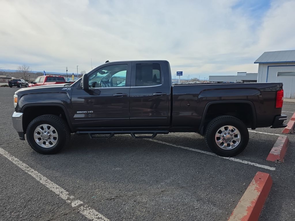 Used 2015 GMC Sierra 2500HD SLE Truck Double Cab