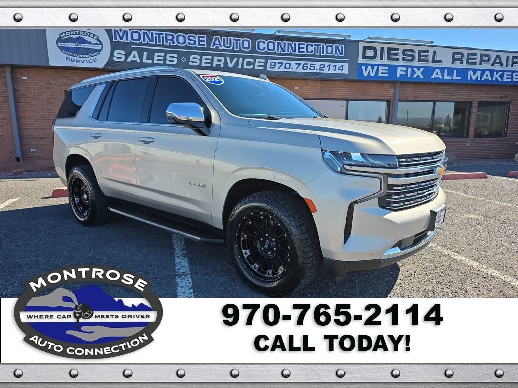 Used 2021 Chevrolet Tahoe Premier SUV