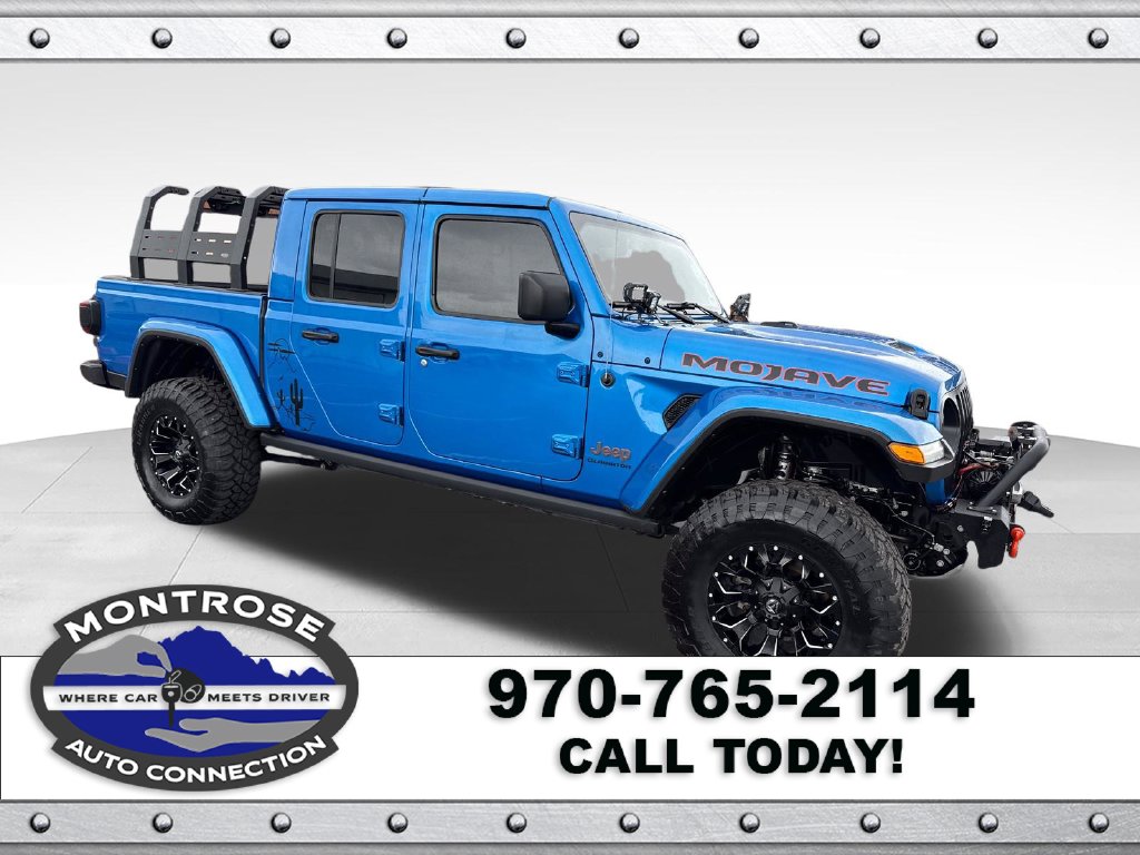 2021 Jeep Gladiator Truck Crew Cab 
