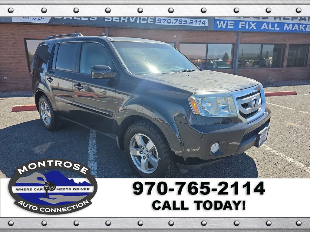 2009 Honda Pilot EX-L w/ RES 4WD's photo