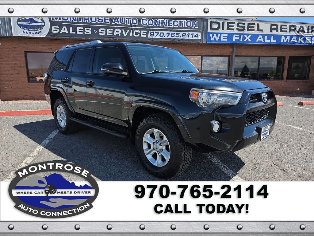 2015 Toyota 4Runner SR5