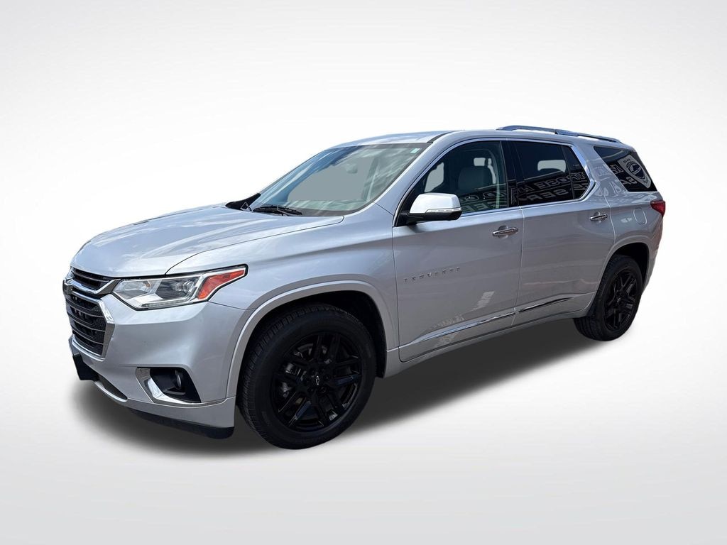 Used 2021 Chevrolet Traverse Premier SUV