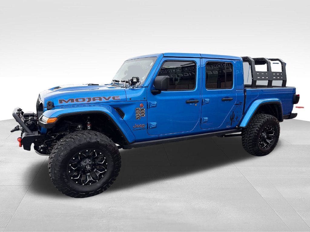 Used 2021 Jeep Gladiator Mojave Truck Crew Cab