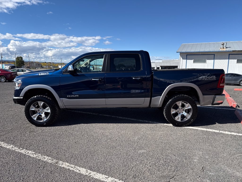 Used 2019 Ram 1500 Laramie Truck Crew Cab