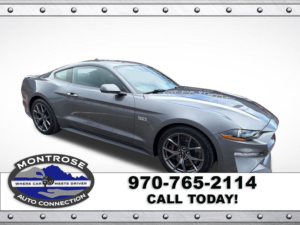 Used 2021 Ford Mustang Coupe