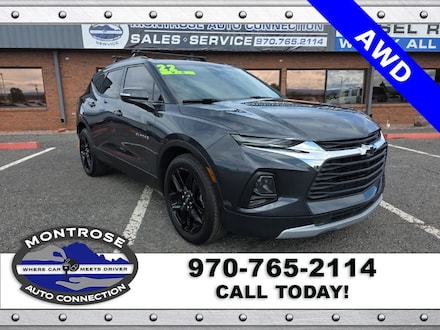 2022 Chevrolet Blazer LT w/3LT SUV