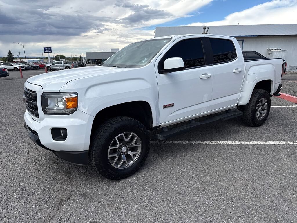 Used 2019 GMC Canyon All Terrain w/Cloth Truck Crew Cab