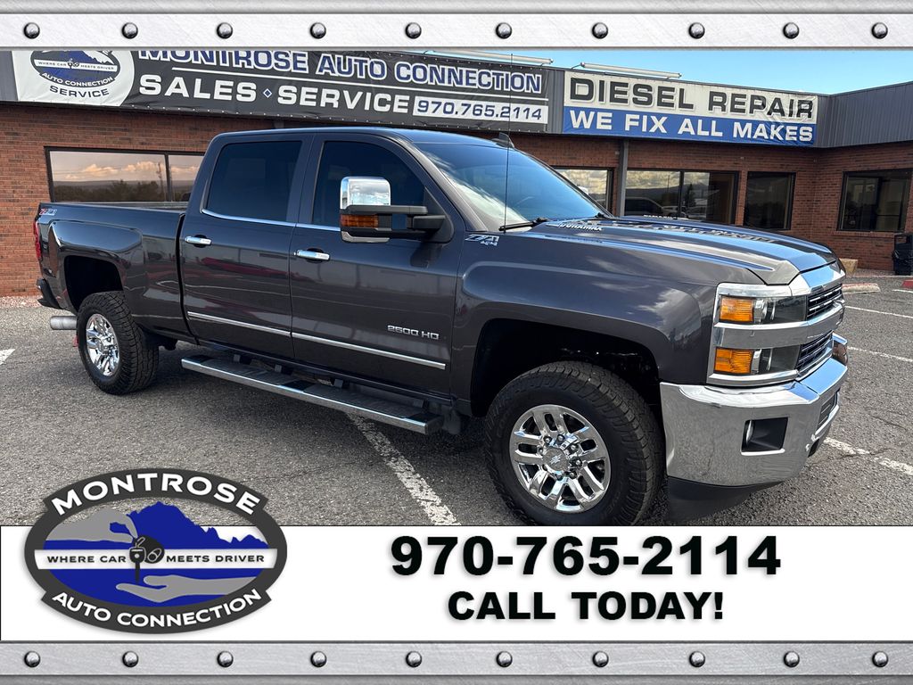 2016 Chevrolet Silverado 2500HD
