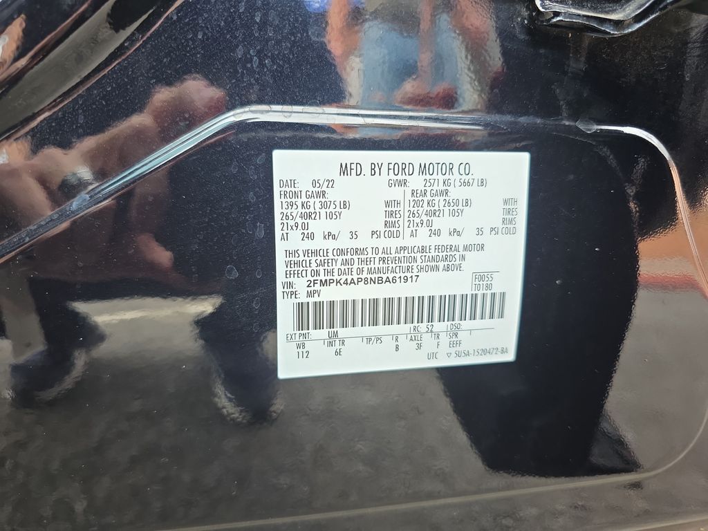 2022 Ford Edge ST - Photo 37