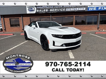 2023 Chevrolet Camaro Convertible