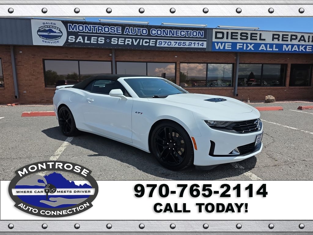 Used 2023 Chevrolet Camaro Convertible