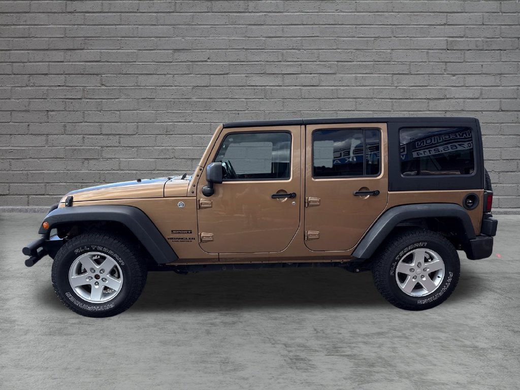 Used 2015 Jeep Wrangler Unlimited Sport 4x4 SUV