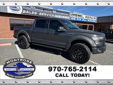 2016 Ford F-150 Truck SuperCrew Cab