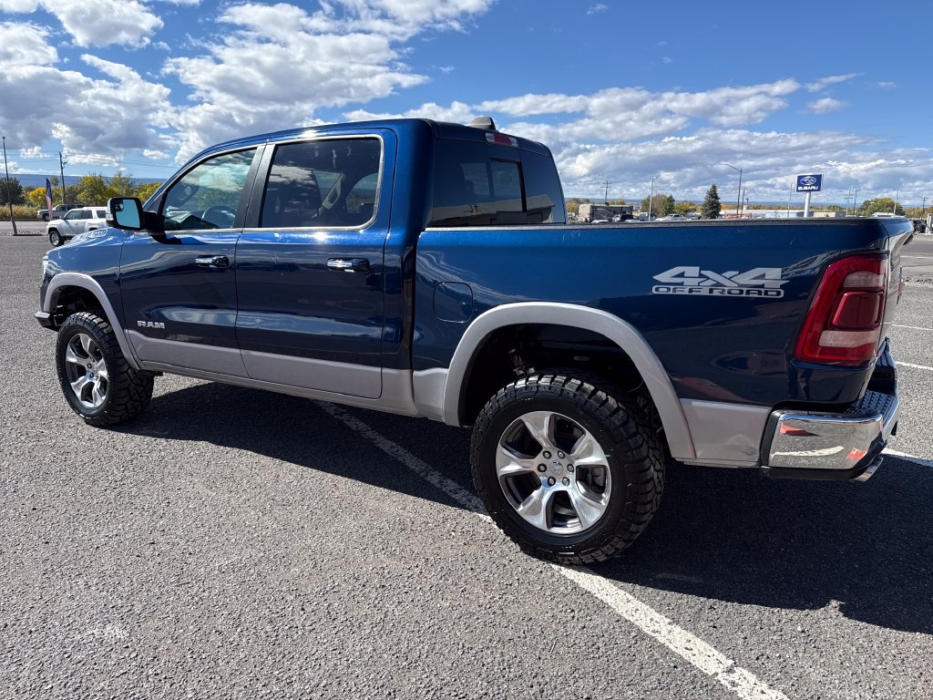 Used 2019 Ram 1500 Laramie Truck Crew Cab