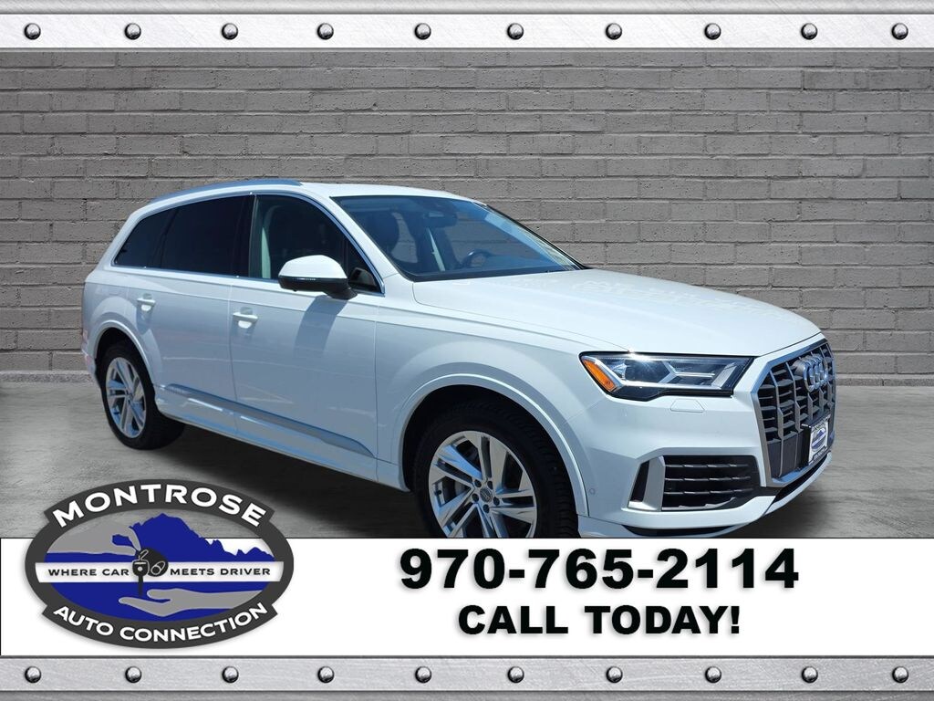 Used 2020 Audi Q7 55 Premium SUV