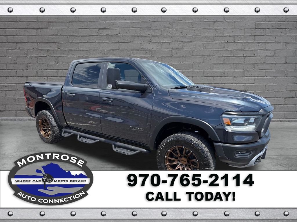 2019 Ram 1500 Truck Crew Cab 