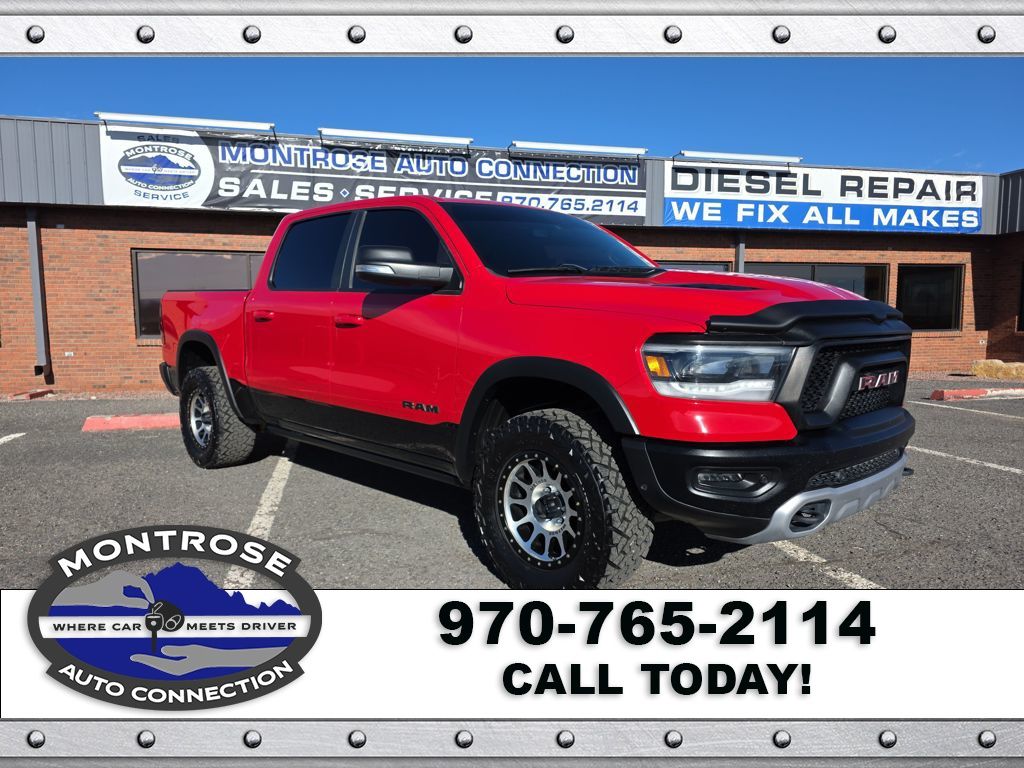 2020 RAM 1500 Rebel 4x4 Crew Cab 5'7's photo