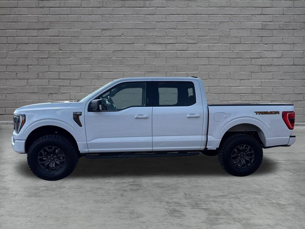Used 2021 Ford F-150 Truck SuperCrew Cab