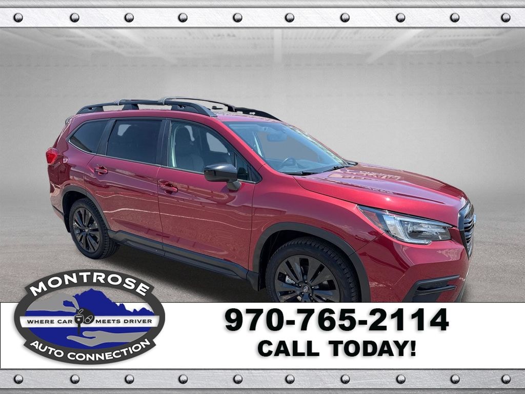 Used 2022 Subaru Ascent Onyx Edition 7-Passenger SUV