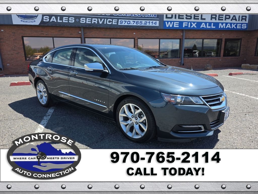 2018 Chevrolet Impala Premier's photo