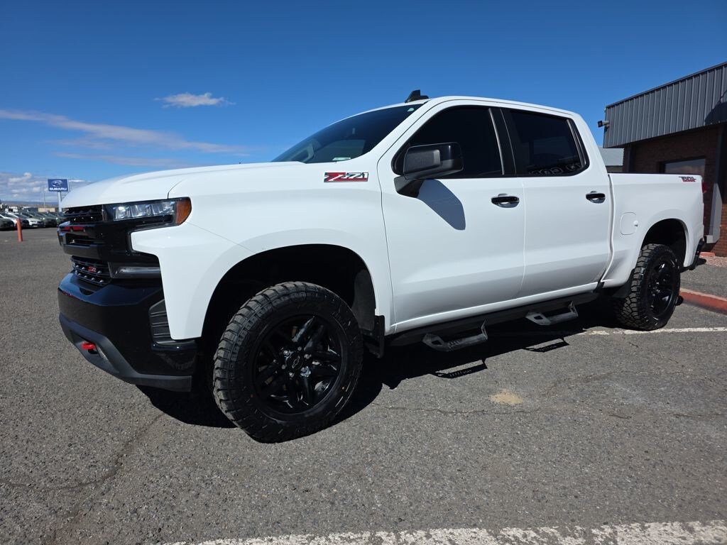 Used 2021 Chevrolet Silverado 1500 LT Trail Boss Truck Crew Cab