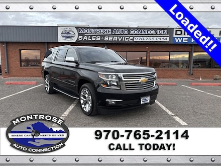 2020 Chevrolet Suburban Premier SUV