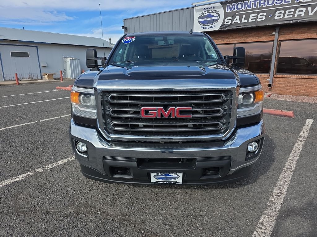 Used 2015 GMC Sierra 2500HD SLE Truck Double Cab