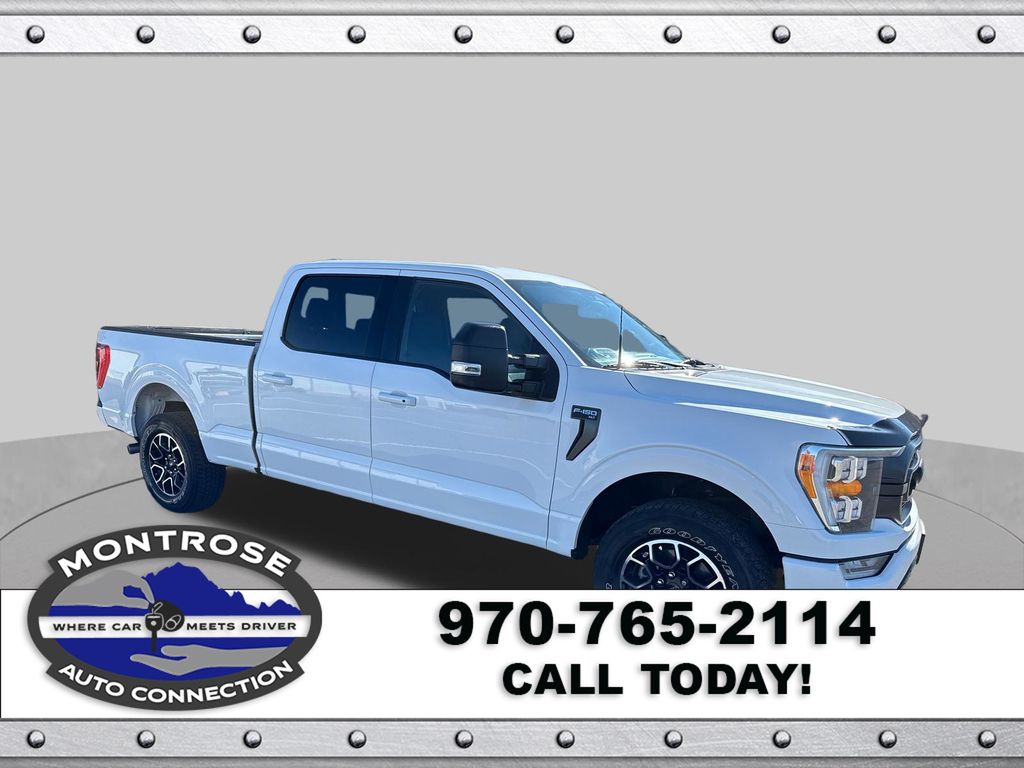 2021 Ford F-150 XLT