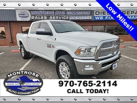 2018 Ram 3500 Laramie Truck Crew Cab