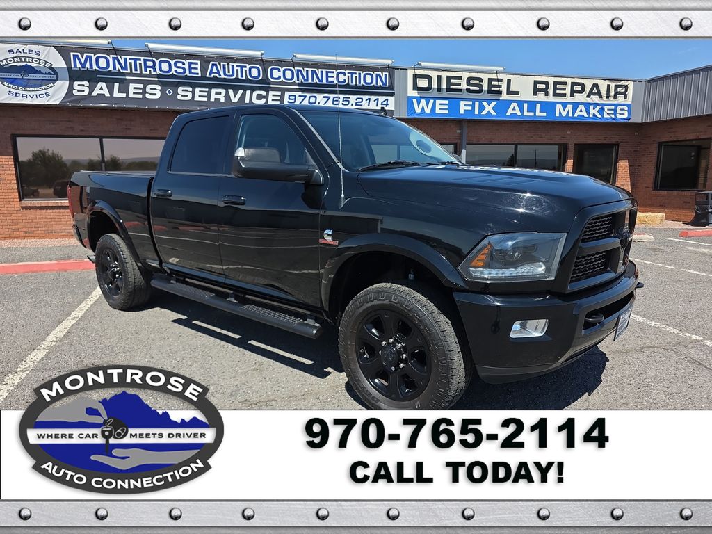2015 Ram 2500 Truck Crew Cab 