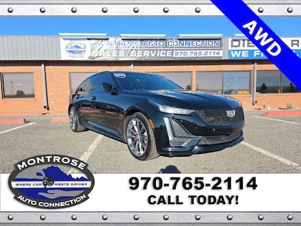 2021 CADILLAC CT5 V-Series Sedan