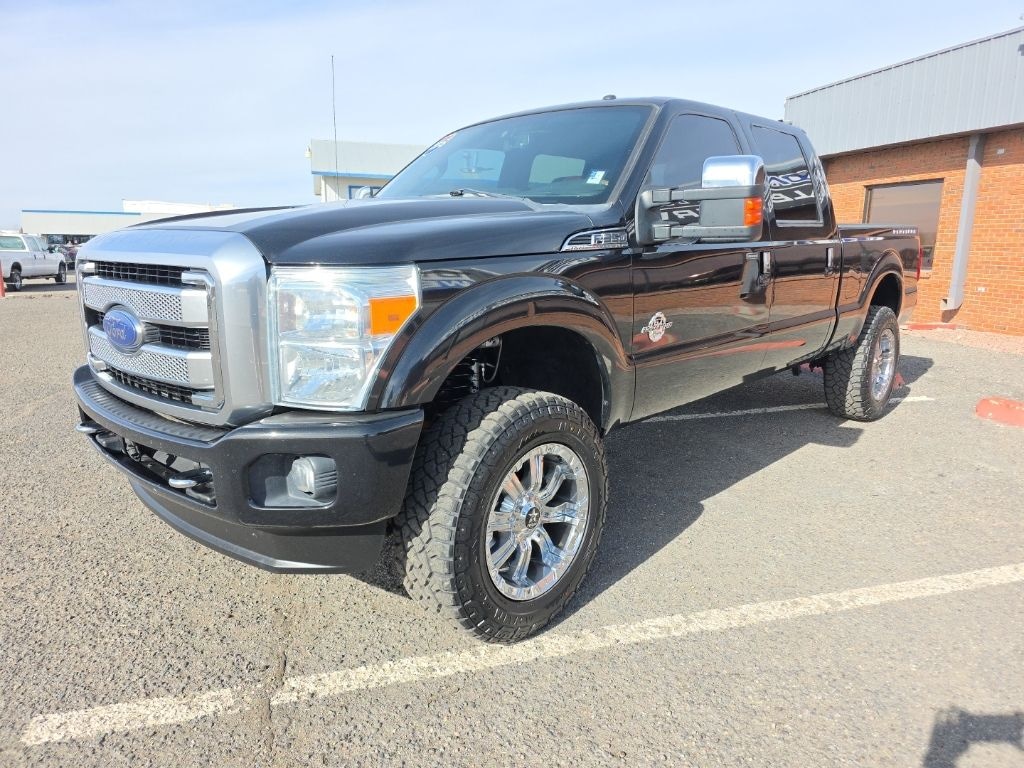 Used 2015 Ford F-350 Truck Crew Cab