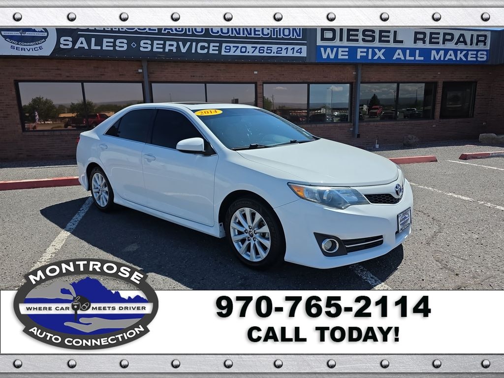 Used 2014 Toyota Camry SE V6 Sedan