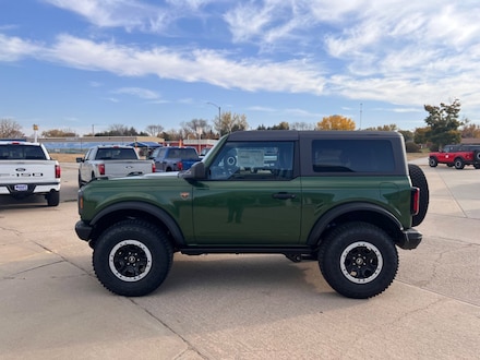 2024 Ford Bronco Badlands SUV