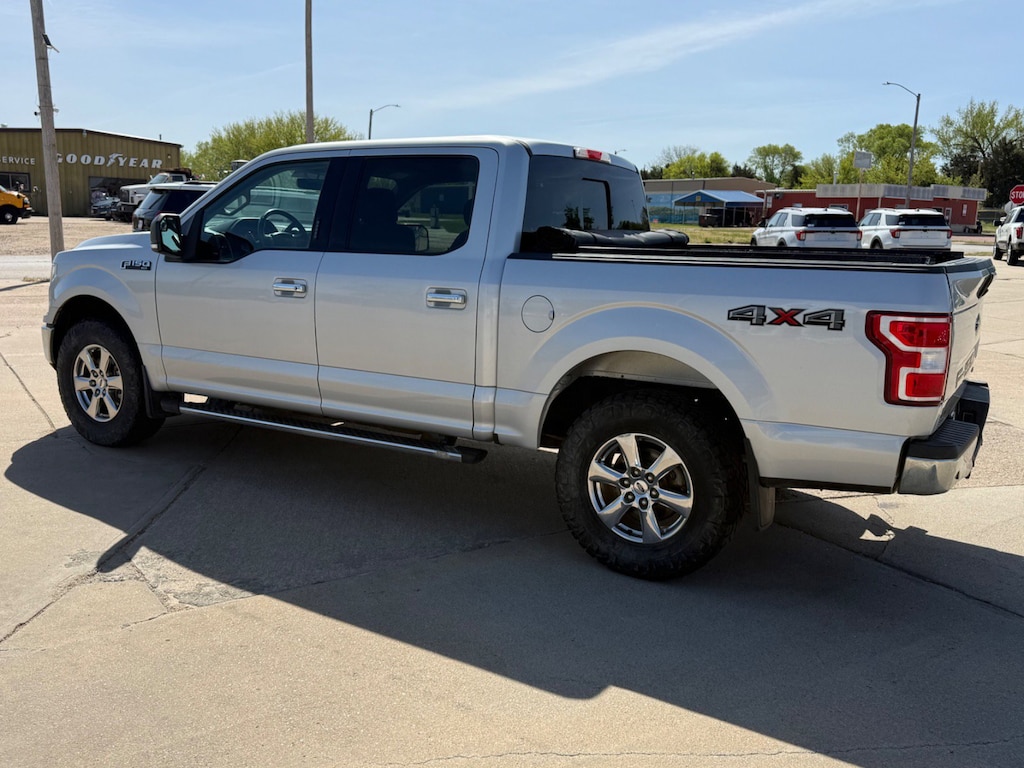 Used 2018 Ford F-150 Truck SuperCrew Cab