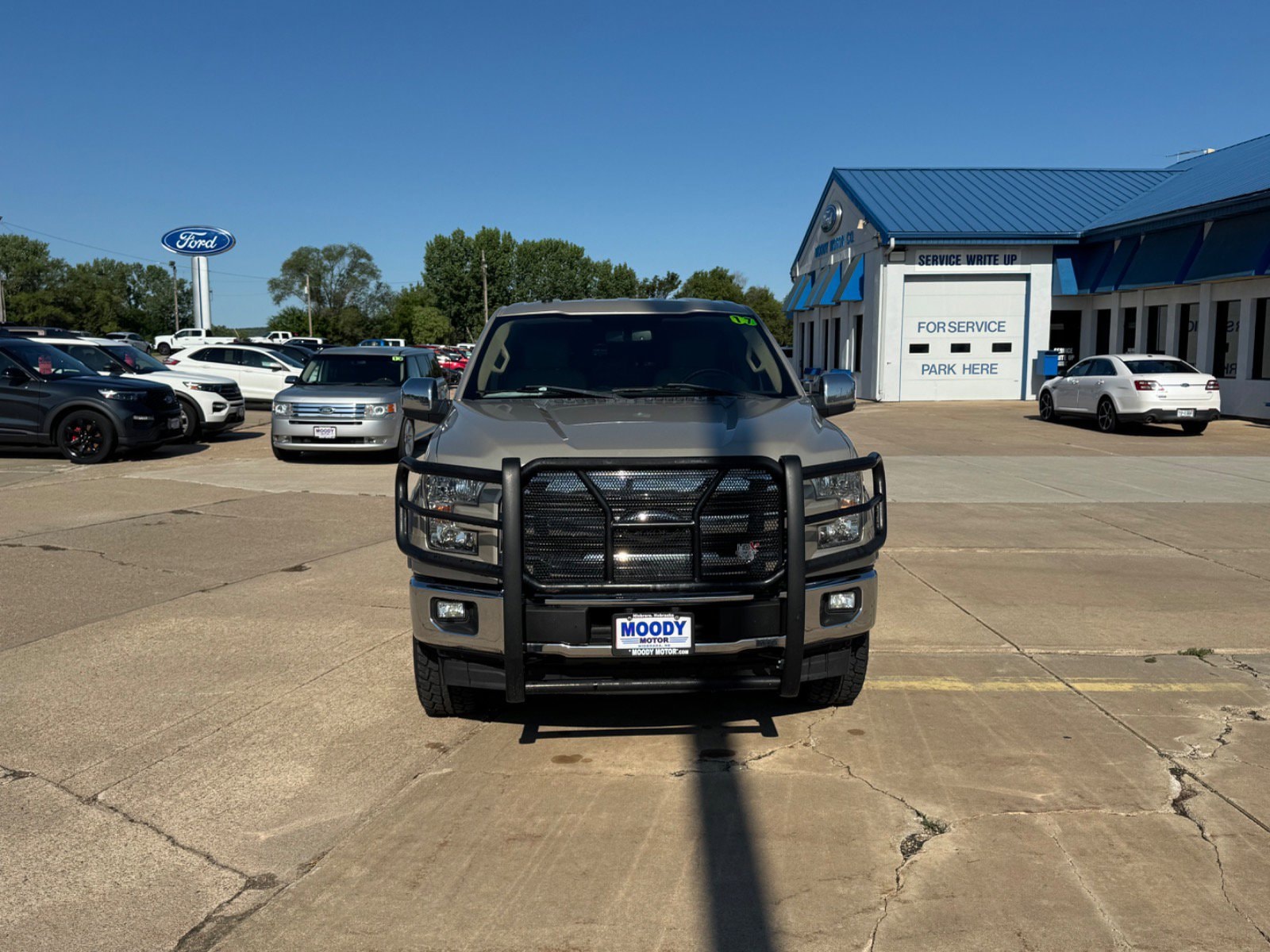 Used 2017 Ford F-150 Lariat with VIN 1FTEW1EG8HKE14126 for sale in Niobrara, NE