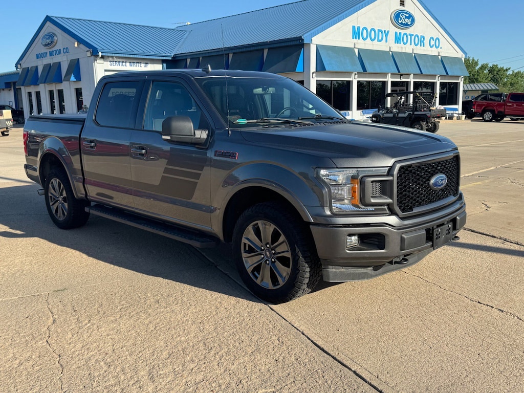 Used 2018 Ford F-150 XLT Truck SuperCrew Cab