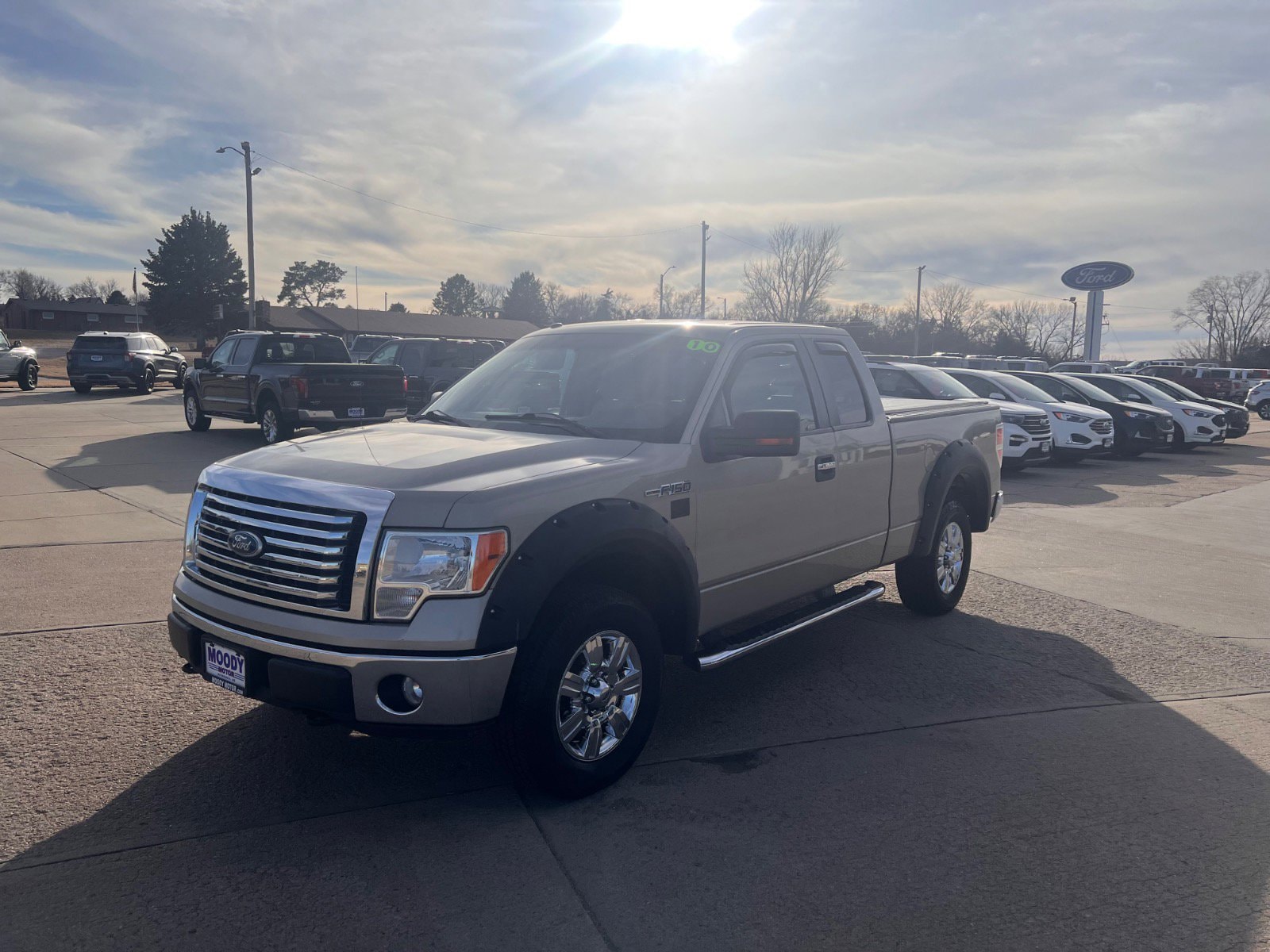 Used 2010 Ford F-150 XLT with VIN 1FTFX1EV2AKC55061 for sale in Niobrara, NE