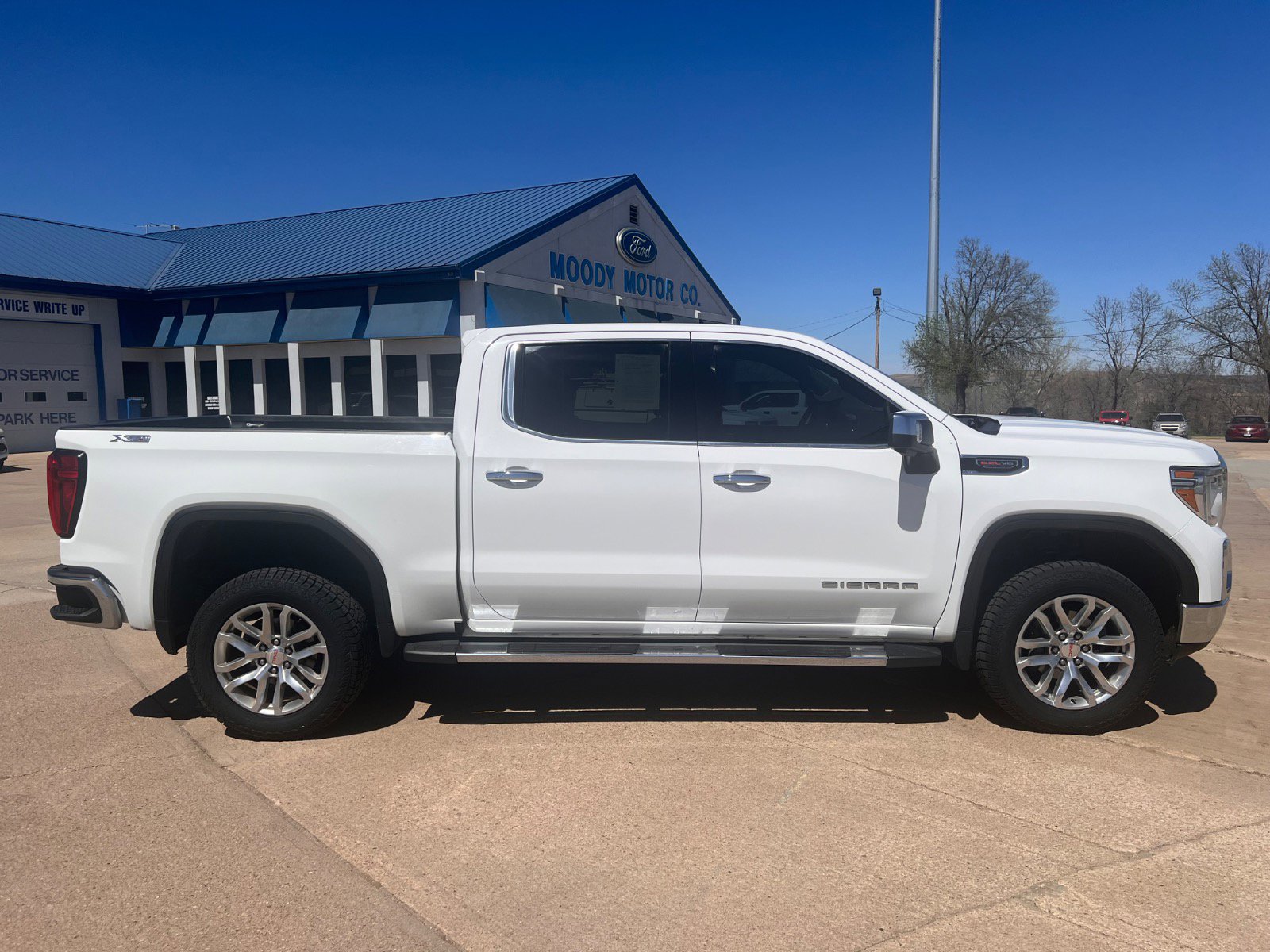 2019 GMC Sierra 1500 SLT