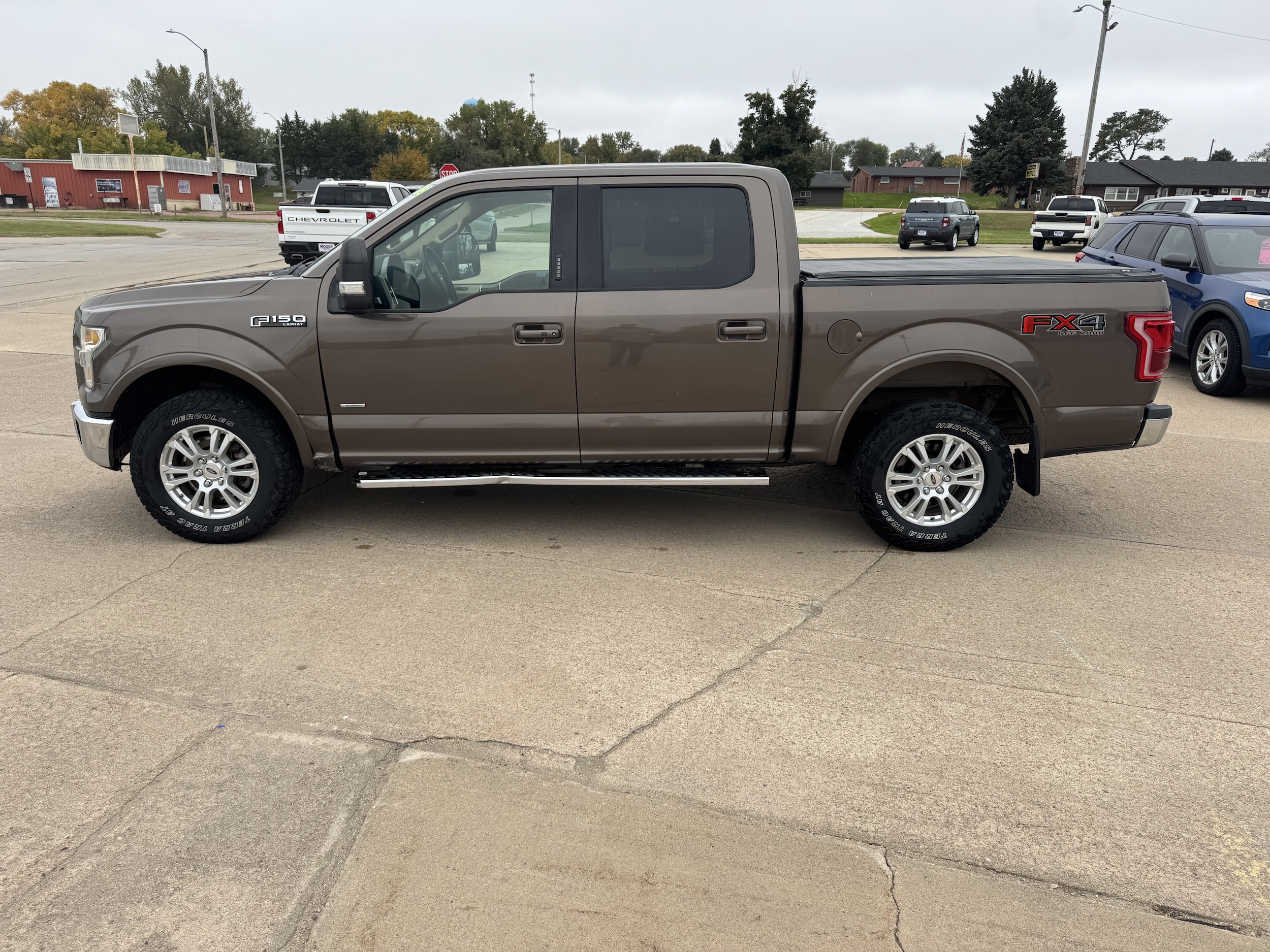 Used 2015 Ford F-150 Lariat with VIN 1FTEW1EG3FKD80870 for sale in Niobrara, NE