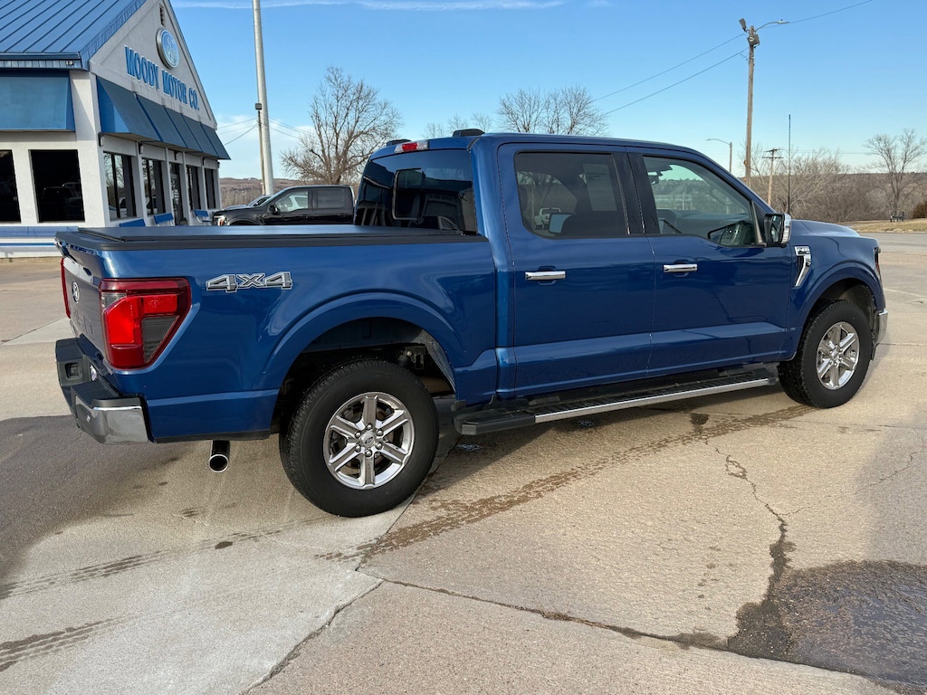 Used 2024 Ford F-150 XLT Truck SuperCrew Cab