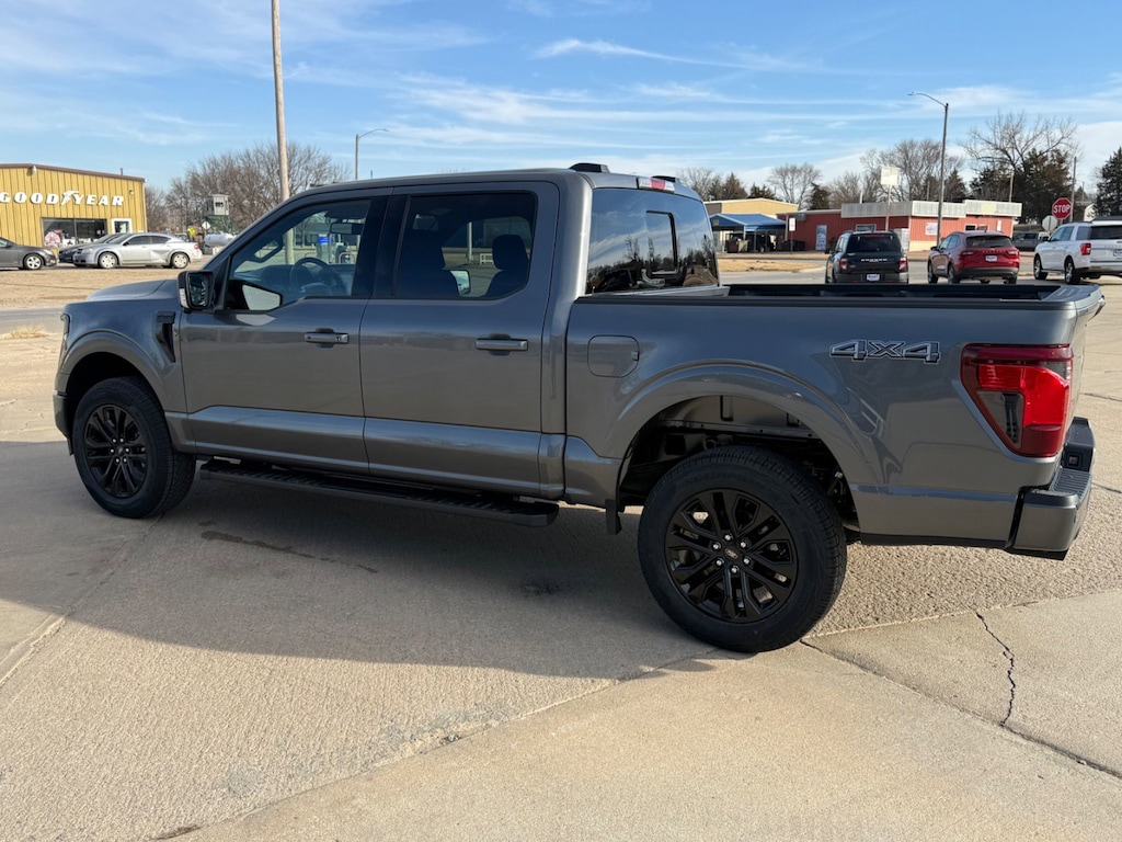 New 2026 Ford F-150 XLT Truck SuperCrew Cab
