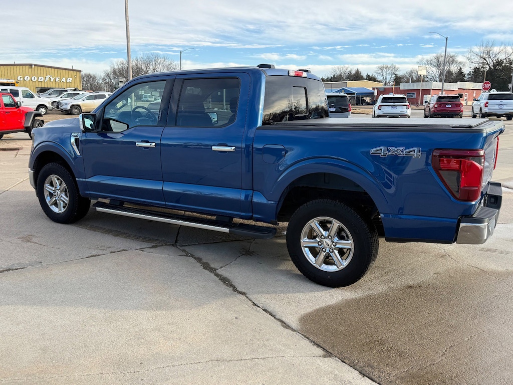 Used 2024 Ford F-150 XLT Truck SuperCrew Cab